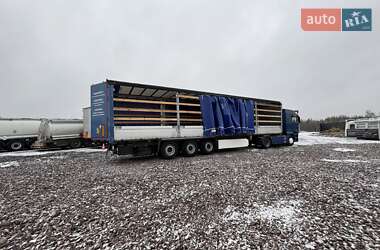 Тентований борт (штора) - напівпричіп Schmitz Cargobull SCB S3T 2018 в Києві