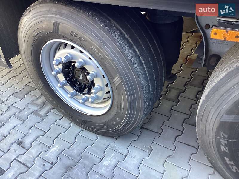 Тентований борт (штора) - напівпричіп Schmitz Cargobull SCB S3T 2016 в Черкасах