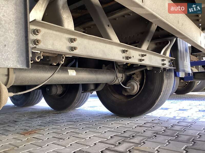 Тентований борт (штора) - напівпричіп Schmitz Cargobull SCB S3T 2016 в Черкасах