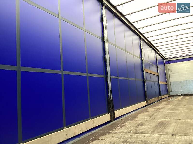 Тентований борт (штора) - напівпричіп Schmitz Cargobull SCB S3T 2016 в Черкасах