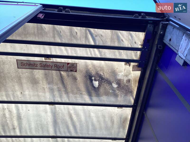 Тентований борт (штора) - напівпричіп Schmitz Cargobull SCB S3T 2016 в Черкасах