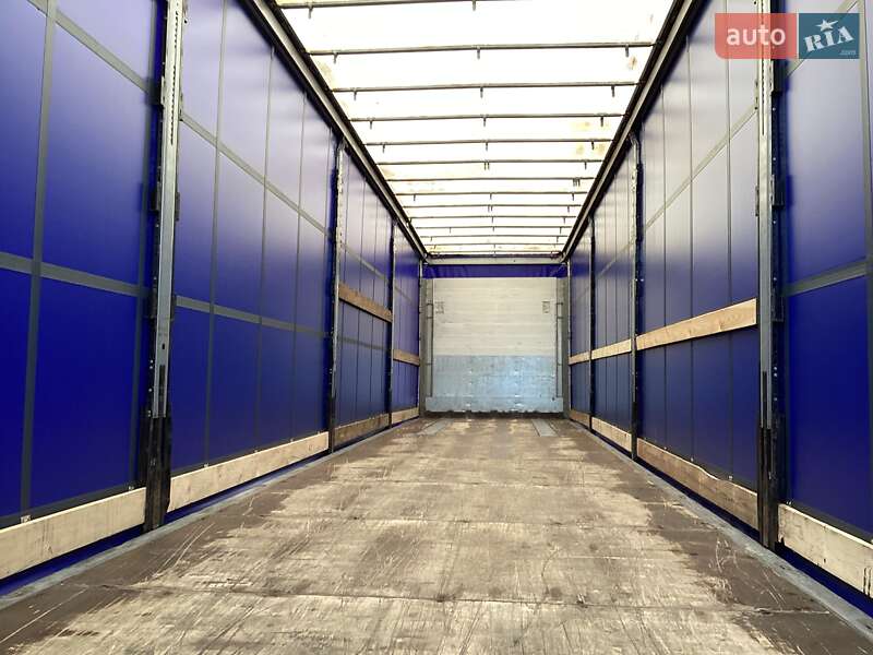 Тентований борт (штора) - напівпричіп Schmitz Cargobull SCB S3T 2016 в Черкасах