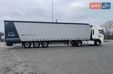 Тентованный борт (штора) - полуприцеп Schmitz Cargobull SCB S3T 2017 в 