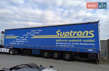 Тентованный борт (штора) - полуприцеп Schmitz Cargobull SCB S3T 2013 в 