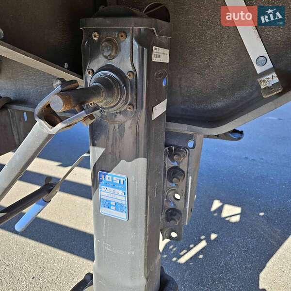 Тентований борт (штора) - напівпричіп Schmitz Cargobull SCB S3T 2015 в Кривому Розі