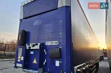 Тентованный борт (штора) - полуприцеп Schmitz Cargobull SCB S3T 2015 в 