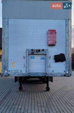 Тентованный борт (штора) - полуприцеп Schmitz Cargobull SCB S3T 2014 в 