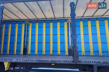 Тентованный борт (штора) - полуприцеп Schmitz Cargobull SCB S3T 2015 в 