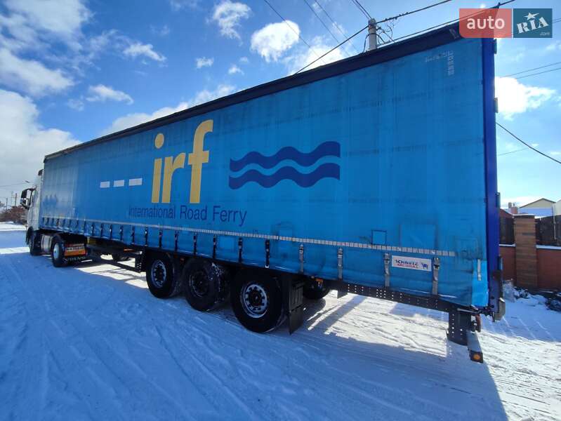 Тентованный борт (штора) - полуприцеп Schmitz Cargobull SCB S3T 2015 в 
