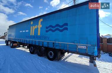 Тентованный борт (штора) - полуприцеп Schmitz Cargobull SCB S3T 2015 в 