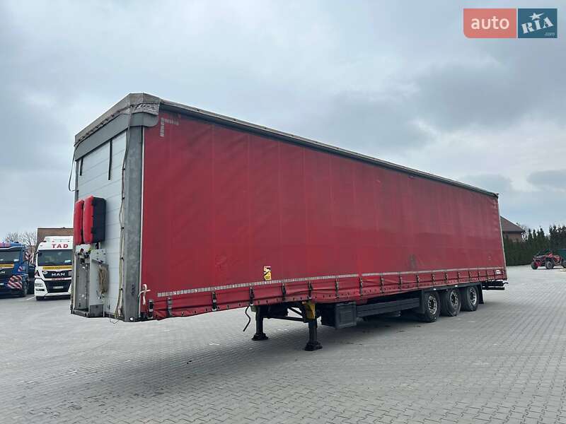 Тентований борт (штора) - прицеп Schmitz Cargobull SCB S3T 2016 в Волочиську фото 4 Тентований борт (штора) - прицеп Schmitz Cargobull SCB S3T 2016 в Волочиську