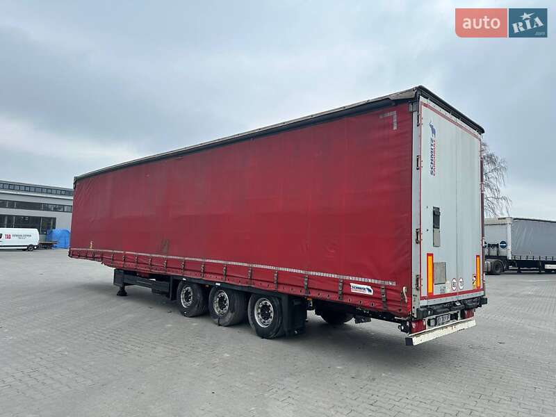 Тентований борт (штора) - прицеп Schmitz Cargobull SCB S3T 2016 в Волочиську фото 5 Тентований борт (штора) - прицеп Schmitz Cargobull SCB S3T 2016 в Волочиську