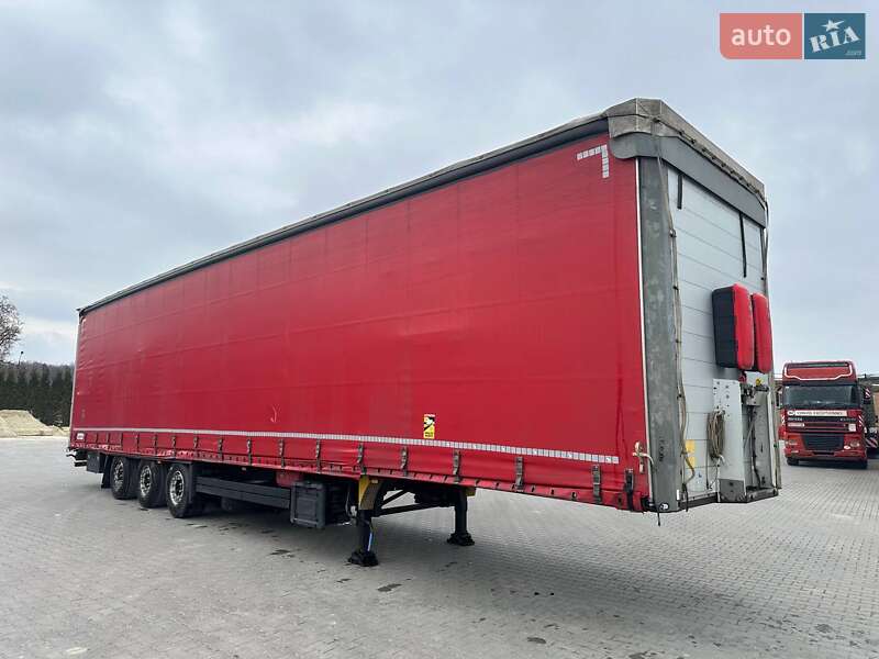 Тентований борт (штора) - прицеп Schmitz Cargobull SCB S3T 2016 в Волочиську фото 11 Тентований борт (штора) - прицеп Schmitz Cargobull SCB S3T 2016 в Волочиську