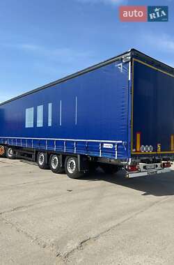 Тентованный борт (штора) - полуприцеп Schmitz Cargobull SCB S3T 2015 в 