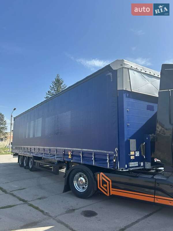 Тентованный борт (штора) - полуприцеп Schmitz Cargobull SCB S3T 2015 в Надворной