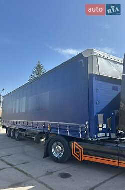 Тентованный борт (штора) - полуприцеп Schmitz Cargobull SCB S3T 2015 в 