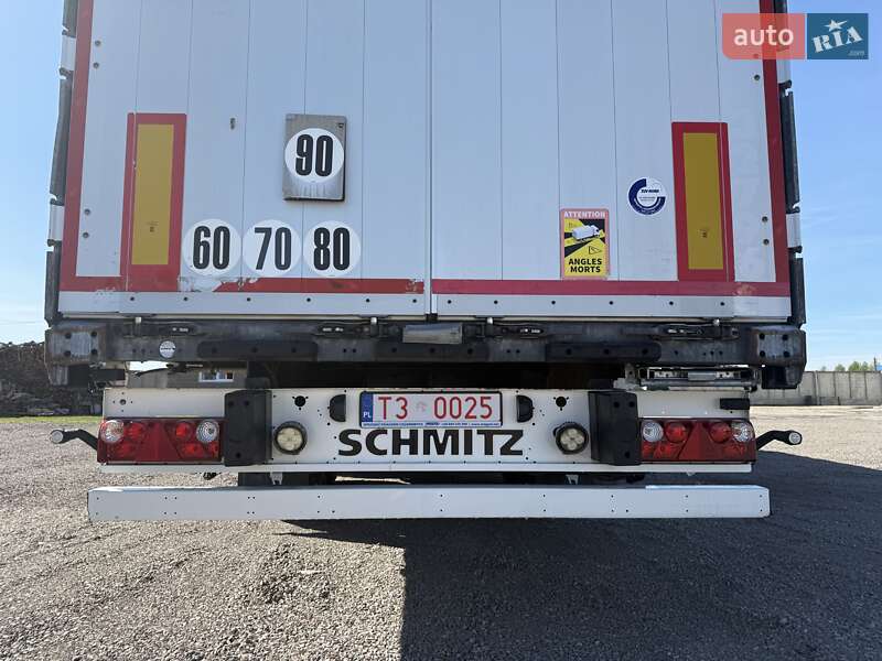 Тентований борт (штора) - напівпричіп Schmitz Cargobull SCB S3T 2016 в Володимирі фото 11 Тентований борт (штора) - напівпричіп Schmitz Cargobull SCB S3T 2016 в Володимирі