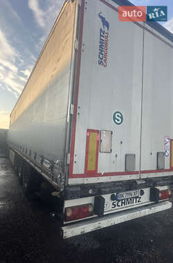 Тентованный борт (штора) - полуприцеп Schmitz Cargobull SCB S3T 2015 в 