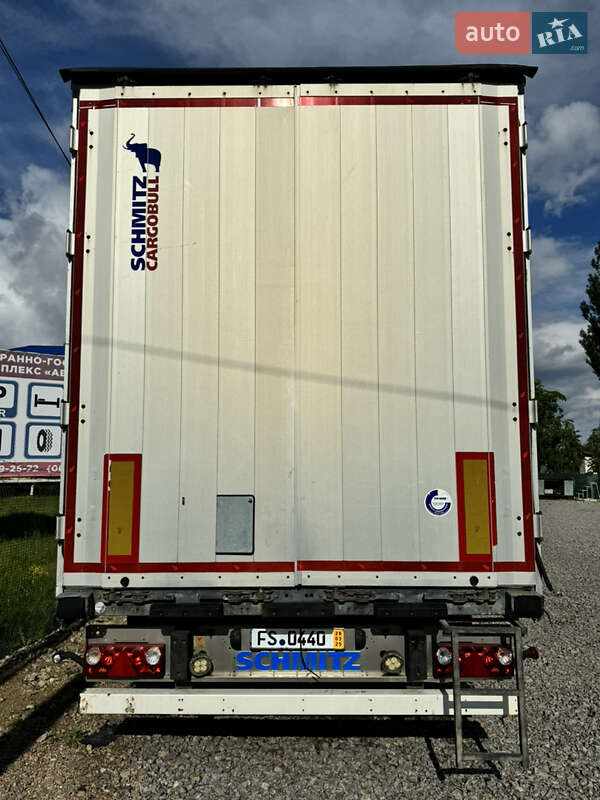 Тентованный борт (штора) - полуприцеп Schmitz Cargobull SCB S3T 2015 в Виннице