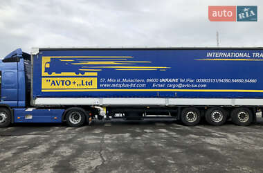 Тентований борт (штора) - напівпричіп Schmitz Cargobull SCB S3T 2014 в Шептицькому