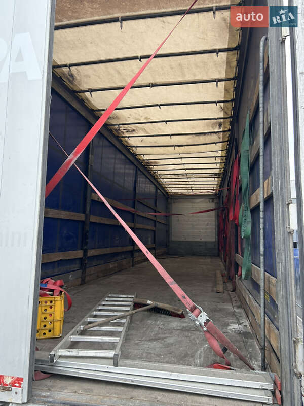 Тентованный борт (штора) - полуприцеп Schmitz Cargobull SCB S3T 2012 в Виннице