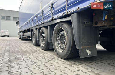 Тентований борт (штора) - напівпричіп Schmitz Cargobull SCB S3T 2012 в 