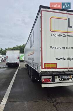 Тентованный борт (штора) - полуприцеп Schmitz Cargobull SCB S3T 2017 в 