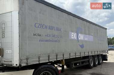 Тентованный борт (штора) - полуприцеп Schmitz Cargobull SCB S3T 2014 в 