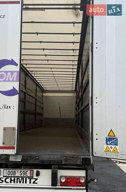 Тентованный борт (штора) - полуприцеп Schmitz Cargobull SCB S3T 2014 в 