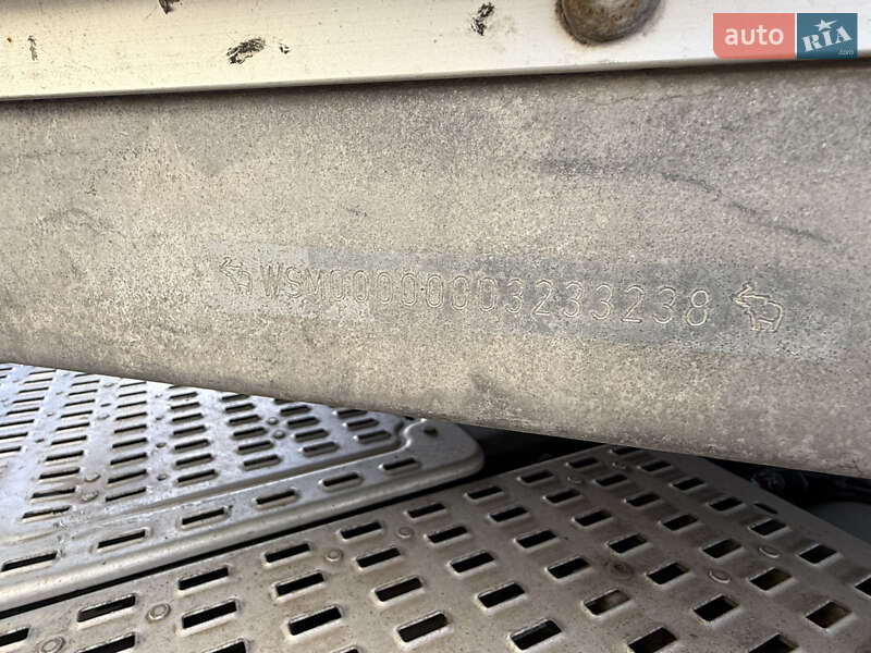 Тентований борт (штора) - напівпричіп Schmitz Cargobull SCB S3T 2015 в Нетішині