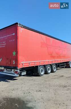 Тентованный борт (штора) - полуприцеп Schmitz Cargobull SCB S3T 2016 в Шептицькому