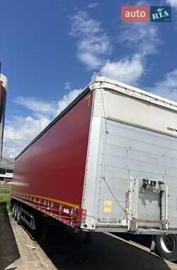 Тентованный борт (штора) - полуприцеп Schmitz Cargobull SCB S3T 2014 в 