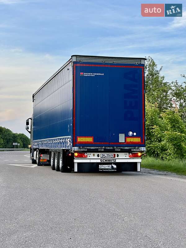 Тентований борт (штора) - напівпричіп Schmitz Cargobull SCB S3T 2016 в Бродах фото 3 Тентований борт (штора) - напівпричіп Schmitz Cargobull SCB S3T 2016 в Бродах