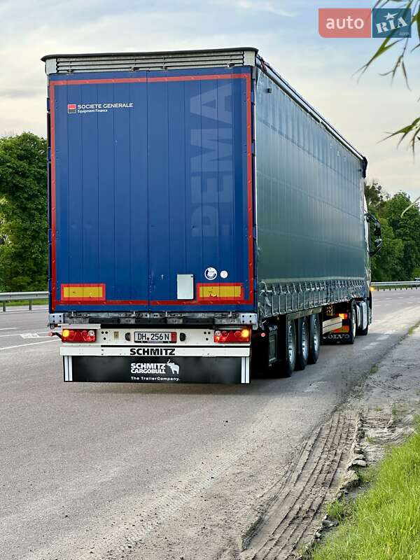 Тентований борт (штора) - напівпричіп Schmitz Cargobull SCB S3T 2016 в Бродах фото 9 Тентований борт (штора) - напівпричіп Schmitz Cargobull SCB S3T 2016 в Бродах