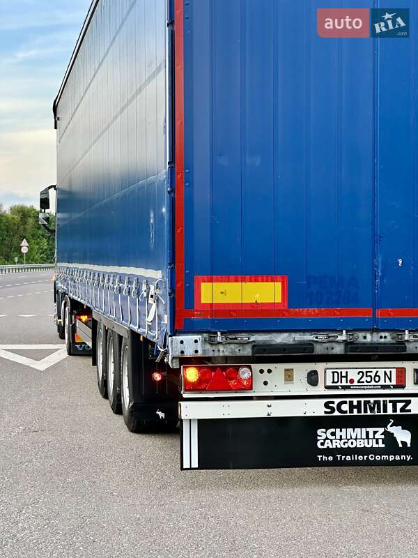 Тентований борт (штора) - напівпричіп Schmitz Cargobull SCB S3T 2016 в Бродах фото 12 Тентований борт (штора) - напівпричіп Schmitz Cargobull SCB S3T 2016 в Бродах