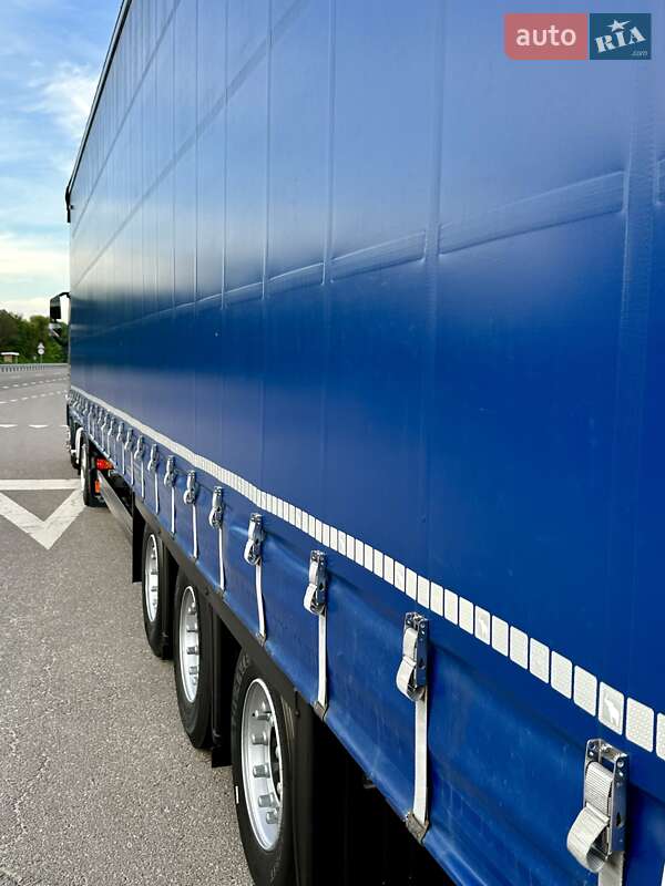 Тентований борт (штора) - напівпричіп Schmitz Cargobull SCB S3T 2016 в Бродах фото 14 Тентований борт (штора) - напівпричіп Schmitz Cargobull SCB S3T 2016 в Бродах