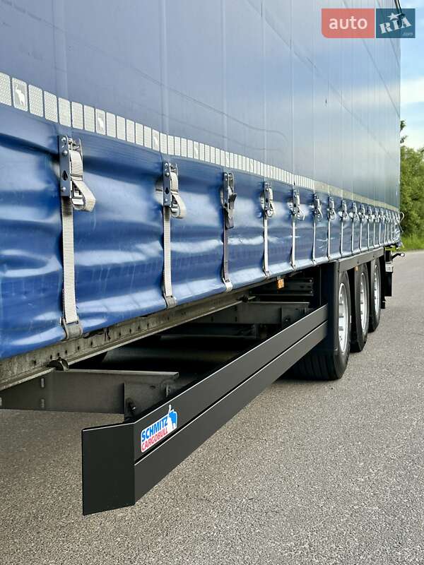 Тентований борт (штора) - напівпричіп Schmitz Cargobull SCB S3T 2016 в Бродах фото 23 Тентований борт (штора) - напівпричіп Schmitz Cargobull SCB S3T 2016 в Бродах