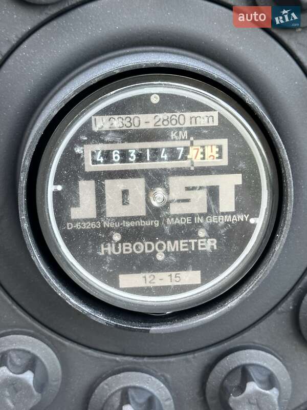 Тентований борт (штора) - напівпричіп Schmitz Cargobull SCB S3T 2016 в Бродах фото 28 Тентований борт (штора) - напівпричіп Schmitz Cargobull SCB S3T 2016 в Бродах