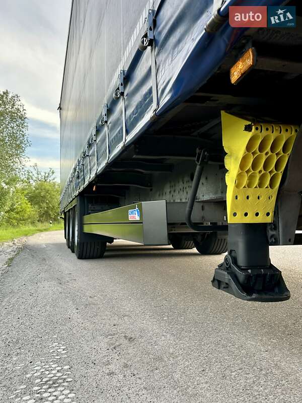 Тентований борт (штора) - напівпричіп Schmitz Cargobull SCB S3T 2016 в Бродах фото 46 Тентований борт (штора) - напівпричіп Schmitz Cargobull SCB S3T 2016 в Бродах