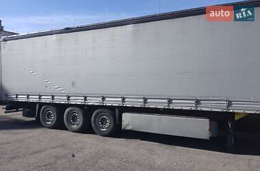 Тентований борт (штора) - напівпричіп Schmitz Cargobull SCB S3T 2014 в Гайсину