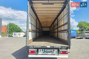 Тентованный борт (штора) - полуприцеп Schmitz Cargobull SCB S3T 2016 в 