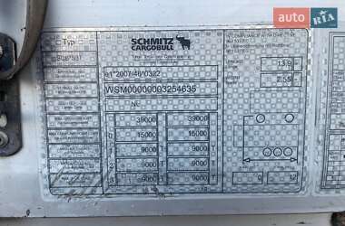 Тентованный борт (штора) - полуприцеп Schmitz Cargobull SCB S3T 2017 в 