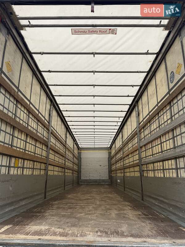 Тентованный борт (штора) - полуприцеп Schmitz Cargobull SCB S3T 2017 в Житомире