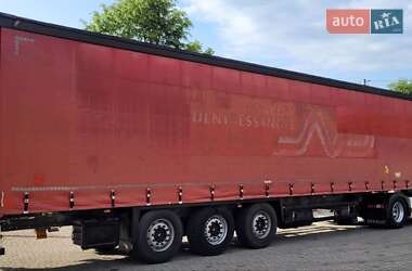Тентованный борт (штора) - полуприцеп Schmitz Cargobull SCB S3T 2012 в 