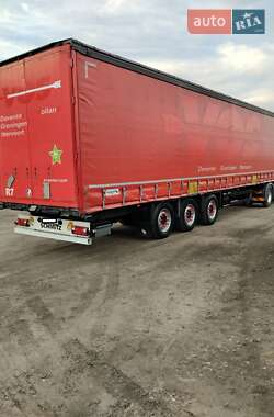 Тентованный борт (штора) - полуприцеп Schmitz Cargobull SCB S3T 2015 в 