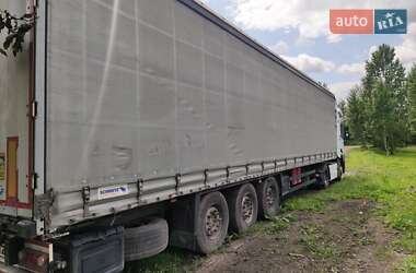 Тентованный борт (штора) - полуприцеп Schmitz Cargobull SCB S3T 2013 в 