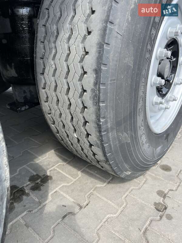 Тентованный борт (штора) - прицеп Schmitz Cargobull SCB S3T 2014 в Луцке