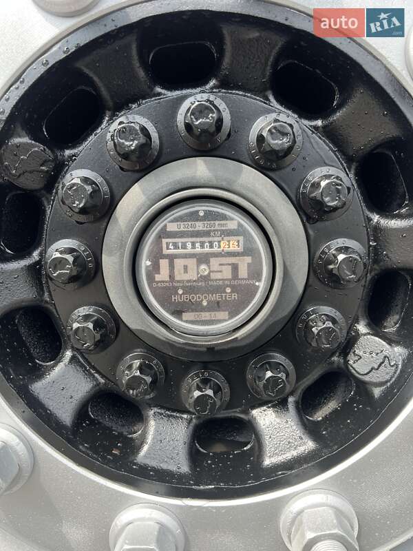 Тентованный борт (штора) - прицеп Schmitz Cargobull SCB S3T 2014 в Луцке