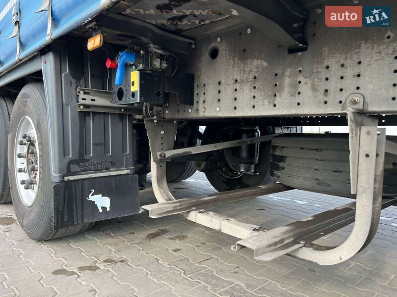 Тентований борт (штора) - прицеп Schmitz Cargobull SCB S3T 2016 в Луцьку фото 6 Тентований борт (штора) - прицеп Schmitz Cargobull SCB S3T 2016 в Луцьку