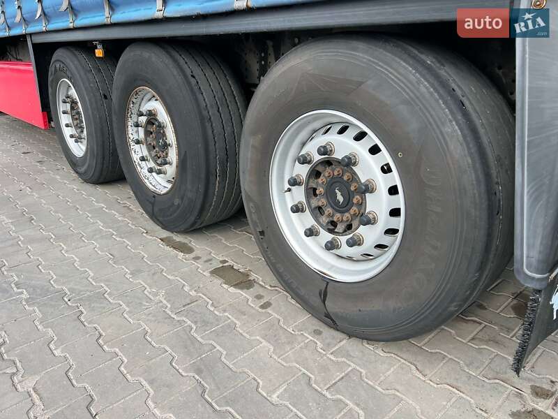 Тентований борт (штора) - прицеп Schmitz Cargobull SCB S3T 2016 в Луцьку фото 11 Тентований борт (штора) - прицеп Schmitz Cargobull SCB S3T 2016 в Луцьку